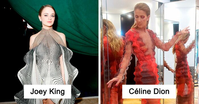 13 “Optical Illusion” Dresses Worn By Celebrities That Escape The Ordinary