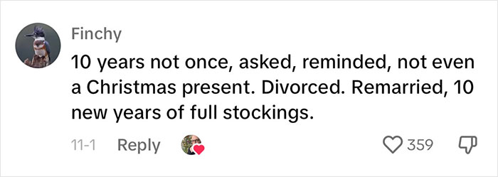 Man Gives Husbands Some Advice About Filling Their Partners’ Stockings This Year