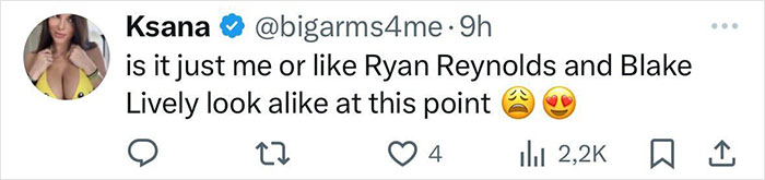 Taylor Swift And Blake Lively’s Viral Photo Gets Reposted By Ryan Reynolds With Hilarious Twist Taylor Swift And Blake Lively’s Viral Photo Gets Reposted By Ryan Reynolds With Hilarious Twist