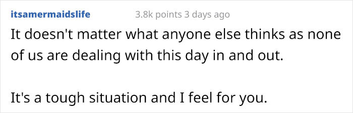 “AITA For Breaking My Deathbed Promise To My Wife To Take Care Of Her Down's Syndrome Daughter?” 