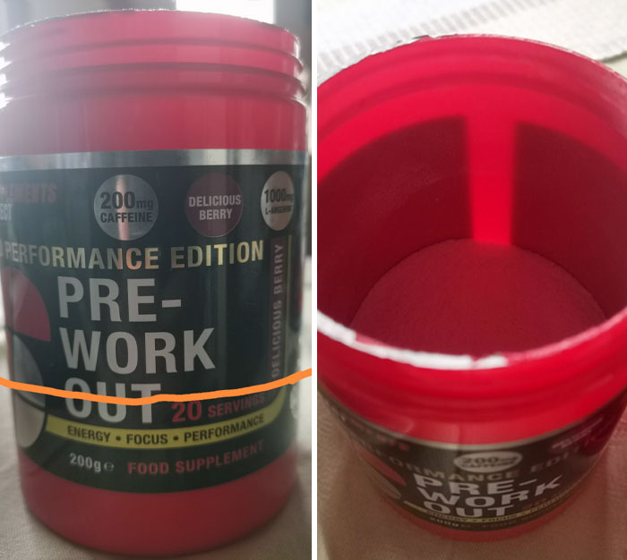Pre-Workout: What A Waste Of Plastic
