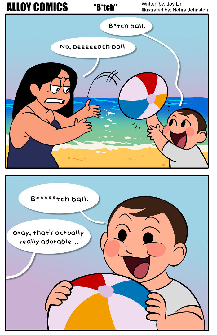 Here Are 40 Honest Comics About Marriage And Parenting A Toddler (New Pics)