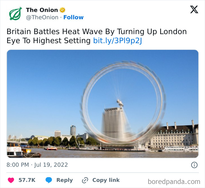 How Fast Could The London Eye Spin Like A Fan Before It Breaks?