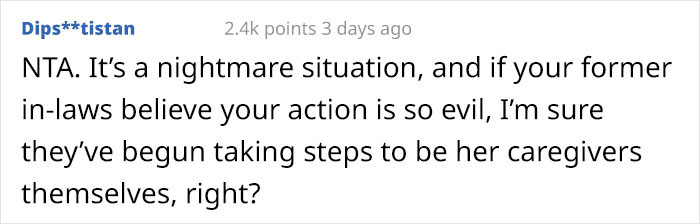 “AITA For Breaking My Deathbed Promise To My Wife To Take Care Of Her Down's Syndrome Daughter?” 