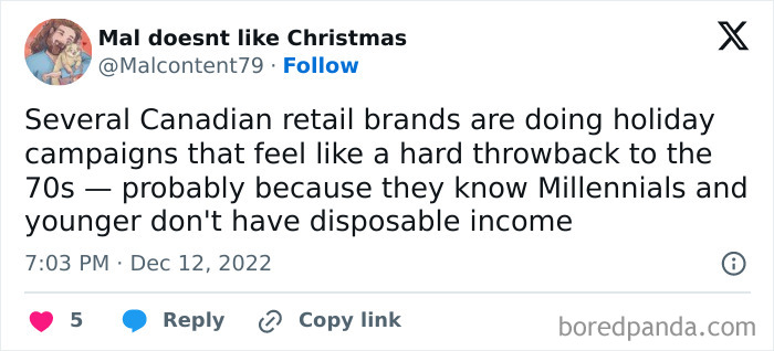 Funny-Millennials-Christmas-Tweets