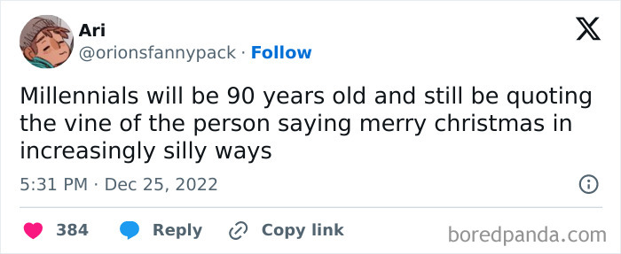 Funny-Millennials-Christmas-Tweets