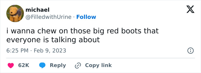 Mschf Released Chunky Red Boots And Nearly Everyone Was Thinking About Them