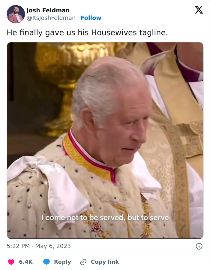 The Coronation Of Charles III Turned Out To Be A Perfect Source For Memes