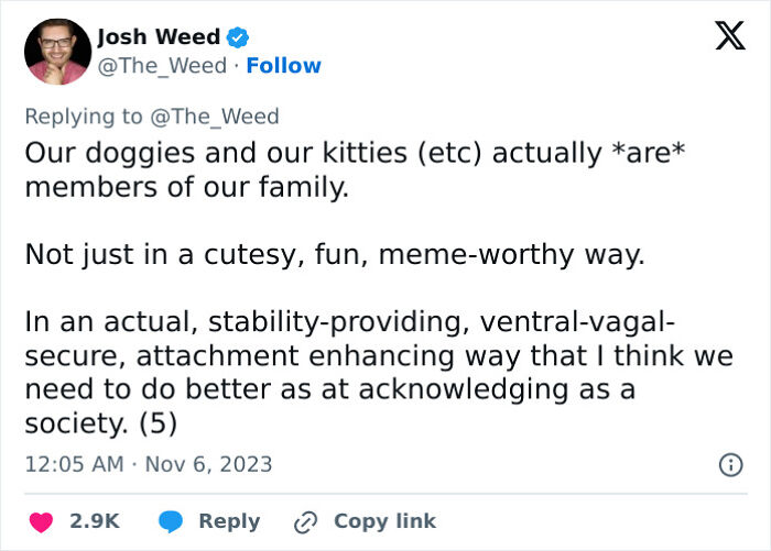 “Pets Are Family”: Family Therapist Explains Why Pets Mean So Much More Than That To Their Humans “Pets Are Family”: Family Therapist Explains Why Pets Mean So Much More Than That To Their Humans