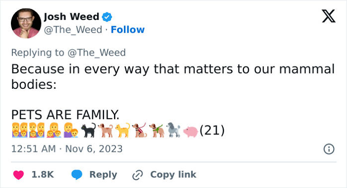 “Pets Are Family”: Family Therapist Explains Why Pets Mean So Much More Than That To Their Humans “Pets Are Family”: Family Therapist Explains Why Pets Mean So Much More Than That To Their Humans