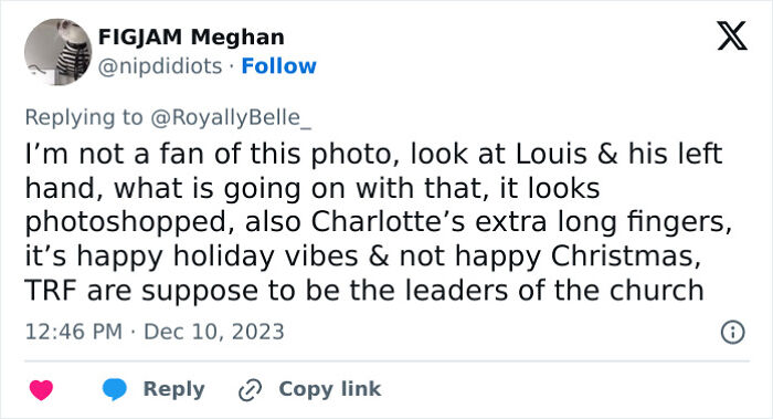 “Worst Photoshopped Pic”: People Left Confused By Prince Louis In Royal Family’s Christmas Photo
