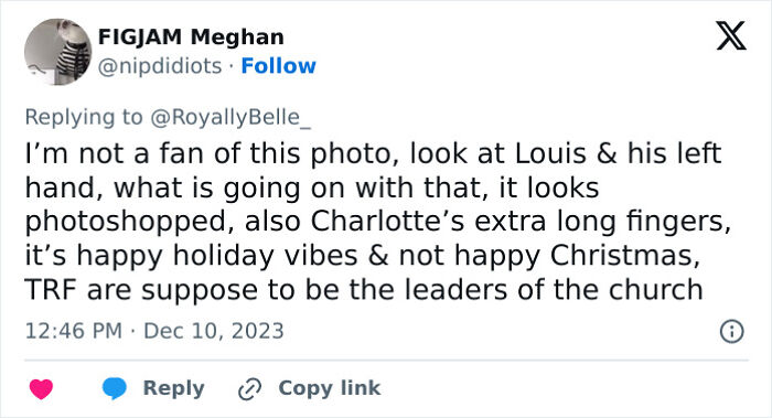 “Worst Photoshopped Pic”: People Left Confused By Prince Louis In Royal Family’s Christmas Photo “Worst Photoshopped Pic”: People Left Confused By Prince Louis In Royal Family’s Christmas Photo