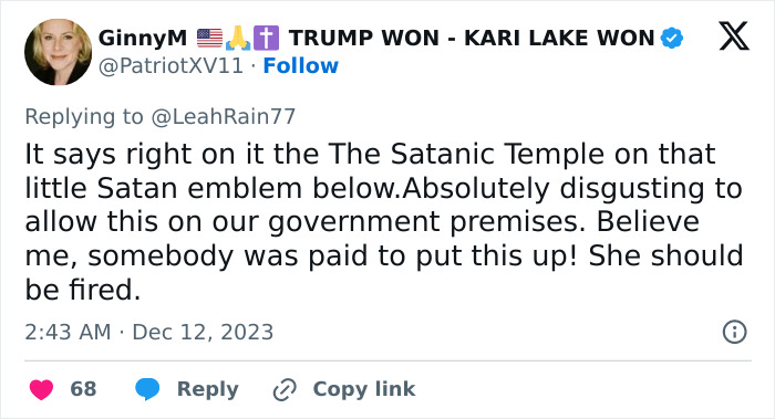 “Sick And Disgusting”: People React To Satanic Altar Put Up At Iowa State Capitol “Sick And Disgusting”: People React To Satanic Altar Put Up At Iowa State Capitol