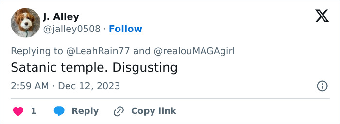 “Sick And Disgusting”: People React To Satanic Altar Put Up At Iowa State Capitol “Sick And Disgusting”: People React To Satanic Altar Put Up At Iowa State Capitol