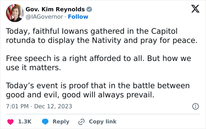 “Sick And Disgusting”: People React To Satanic Altar Put Up At Iowa State Capitol “Sick And Disgusting”: People React To Satanic Altar Put Up At Iowa State Capitol