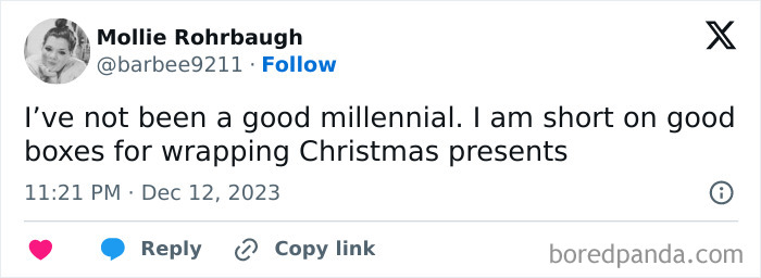 Funny-Millennials-Christmas-Tweets