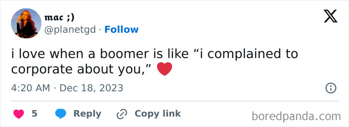 Boomer-Tweets