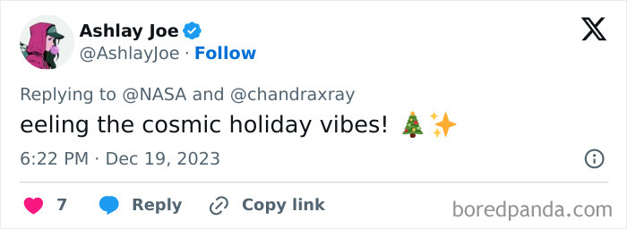 NASA Finds Cluster Of Young Stars That Looks Exactly Like A “Cosmic Christmas Tree” NASA Finds Cluster Of Young Stars That Looks Exactly Like A “Cosmic Christmas Tree”