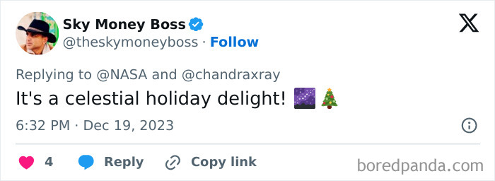 NASA Finds Cluster Of Young Stars That Looks Exactly Like A “Cosmic Christmas Tree” NASA Finds Cluster Of Young Stars That Looks Exactly Like A “Cosmic Christmas Tree”