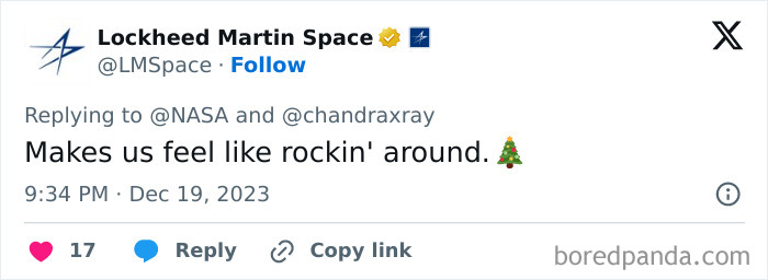 NASA Finds Cluster Of Young Stars That Looks Exactly Like A “Cosmic Christmas Tree” NASA Finds Cluster Of Young Stars That Looks Exactly Like A “Cosmic Christmas Tree”