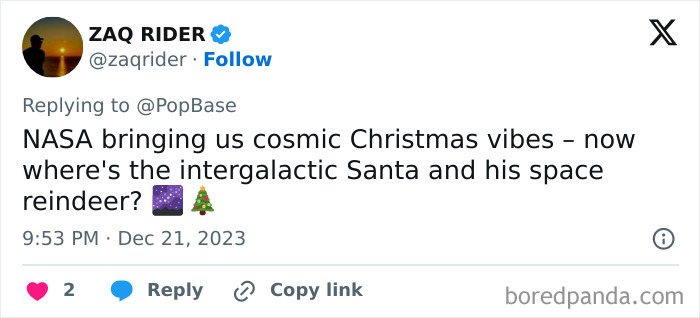 NASA Finds Cluster Of Young Stars That Looks Exactly Like A “Cosmic Christmas Tree” NASA Finds Cluster Of Young Stars That Looks Exactly Like A “Cosmic Christmas Tree”