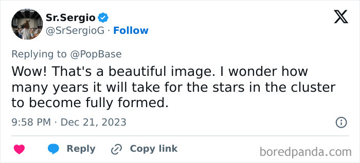 NASA Finds Cluster Of Young Stars That Looks Exactly Like A “Cosmic Christmas Tree” NASA Finds Cluster Of Young Stars That Looks Exactly Like A “Cosmic Christmas Tree”