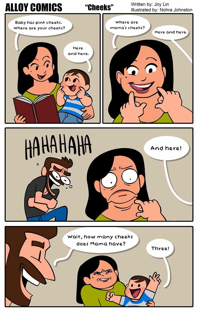 Here Are 40 Honest Comics About Marriage And Parenting A Toddler (New Pics)