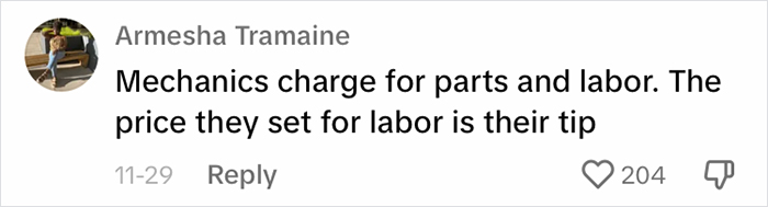 "I Didn't Tip": Man Gets His Car Fixed For $500, Is Surprised To See The Tipping Screen "I Didn't Tip": Man Gets His Car Fixed For $500, Is Surprised To See The Tipping Screen