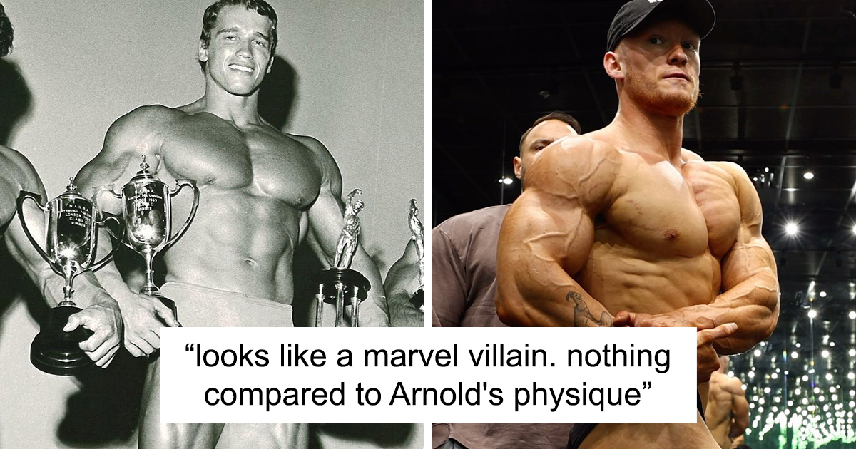 Who was the last man to defeat Arnold Schwarzenegger in Mr Olympia