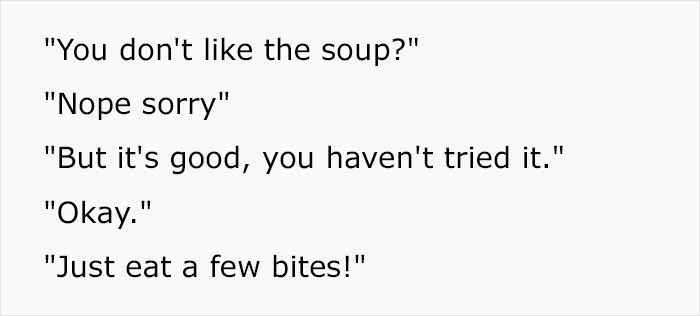 "Just Eat A Few Bites": Girl Forces Herself To Eat Onions At A Friend's House, It Doesn't End Well "Just Eat A Few Bites": Girl Forces Herself To Eat Onions At A Friend's House, It Doesn't End Well