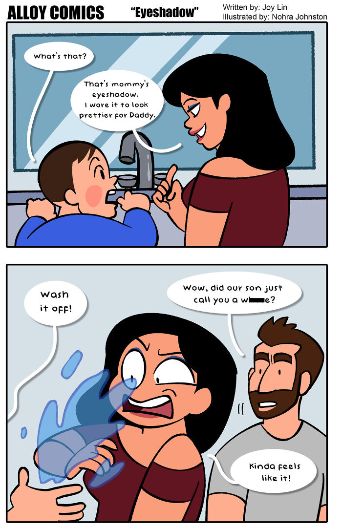 Here Are 40 Honest Comics About Marriage And Parenting A Toddler (New Pics)