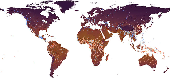 Linguistics Study Reveals Link Between Loudness Of A Language And Region Temperature