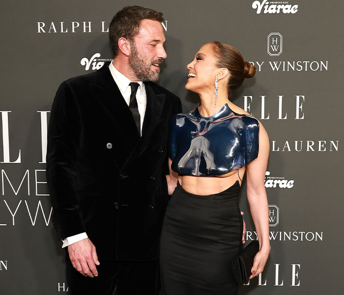 “Thank You For Choosing Me”: Jennifer Lopez Stuns In Cropped Breastplate At Elle Icon Award