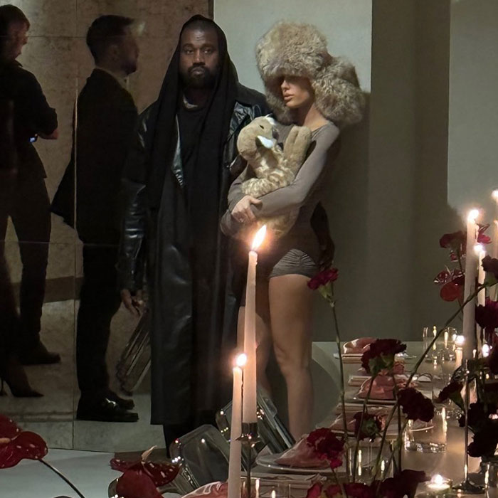 “No Wonder Her Last Name Is 'Censori'”: Bianca Censori’s Provocative Look Steals The Spotlight Again “No Wonder Her Last Name Is 'Censori'”: Bianca Censori’s Provocative Look Steals The Spotlight Again