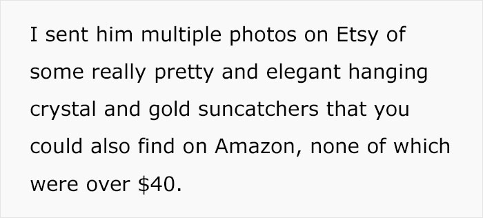 GF Is Very Disappointed By BF's Holiday Gift, Gets A Reality Check GF Is Very Disappointed By BF's Holiday Gift, Gets A Reality Check