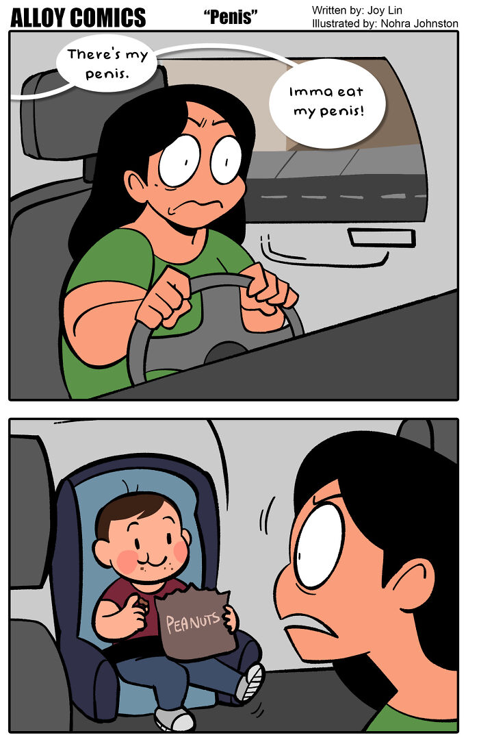 Here Are 40 Honest Comics About Marriage And Parenting A Toddler (New Pics)