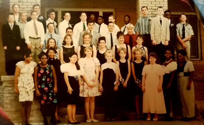 1996 8th Grade Jhs Graduation Photo
