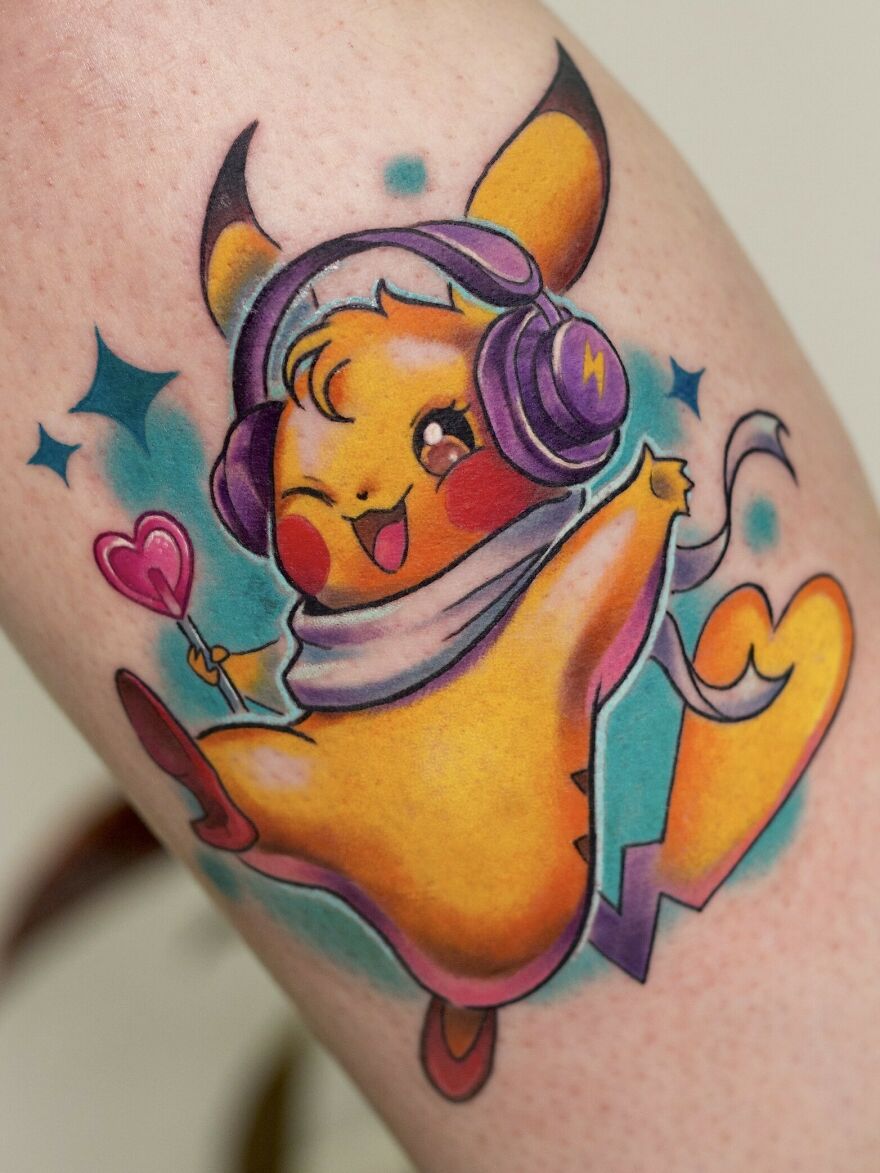 This Tattoo Artist And Jewelry Artist Create Pokémon Inspired Fanart And We Are Here For The Quality.