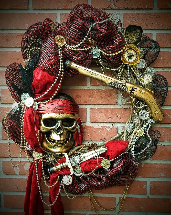 Gasparilla Pirate Wreaths (22 Pics)