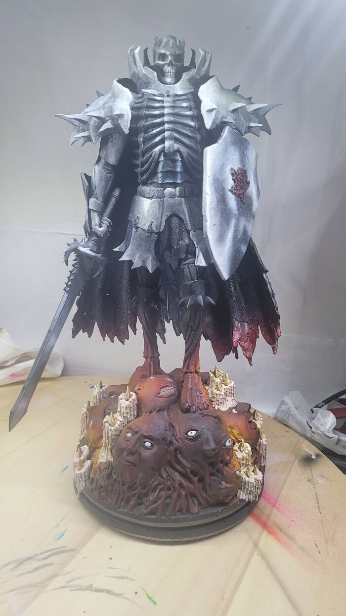 My 18 Figurines Inspired By Gaming Characters