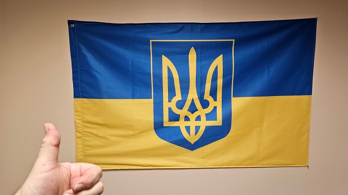 Ukrainian Flag, До Біса Путін!