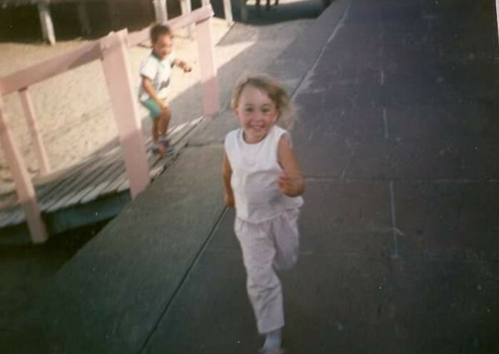Running From My Brother, Around 1990