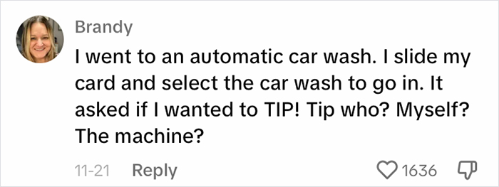 "I Didn't Tip": Man Gets His Car Fixed For $500, Is Surprised To See The Tipping Screen "I Didn't Tip": Man Gets His Car Fixed For $500, Is Surprised To See The Tipping Screen