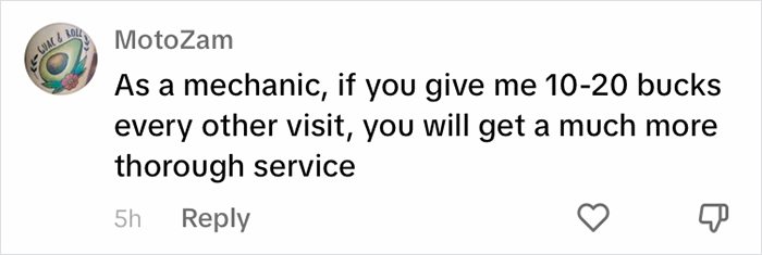 "I Didn't Tip": Man Gets His Car Fixed For $500, Is Surprised To See The Tipping Screen "I Didn't Tip": Man Gets His Car Fixed For $500, Is Surprised To See The Tipping Screen