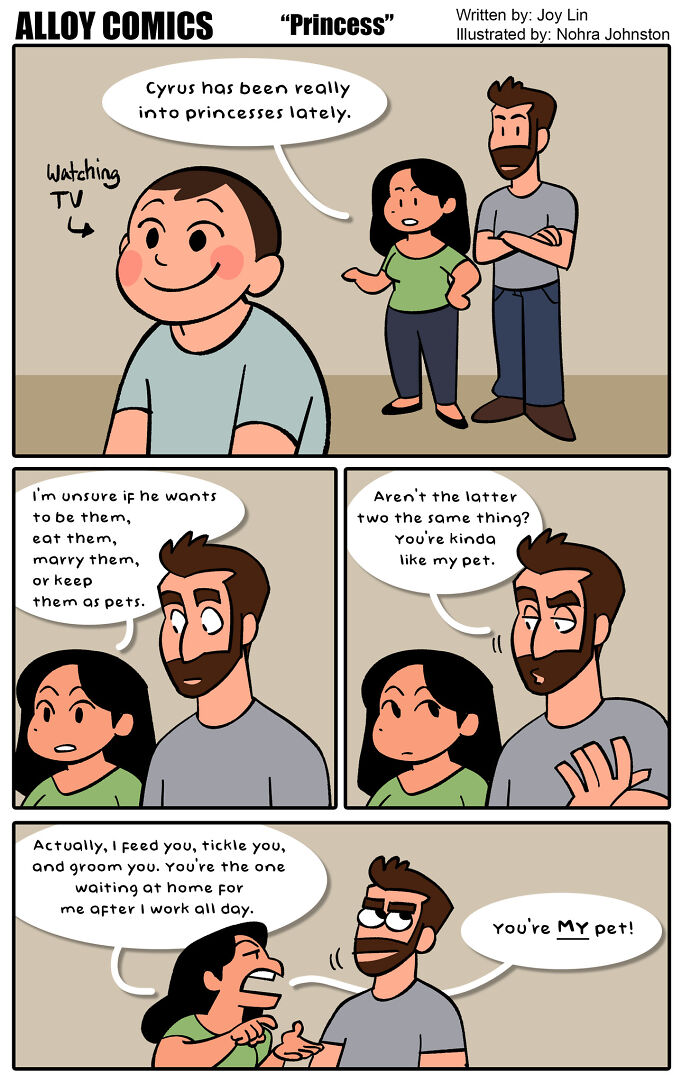 Here Are 40 Honest Comics About Marriage And Parenting A Toddler (New Pics)