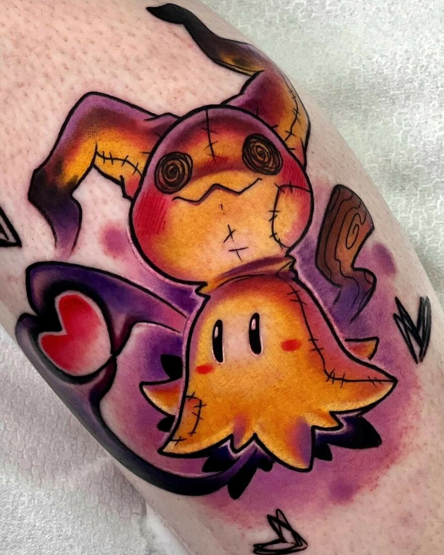 This Tattoo Artist And Jewelry Artist Create Pokémon Inspired Fanart And We Are Here For The Quality. This Tattoo Artist And Jewelry Artist Create Pokémon Inspired Fanart And We Are Here For The Quality.