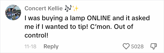 "I Didn't Tip": Man Gets His Car Fixed For $500, Is Surprised To See The Tipping Screen "I Didn't Tip": Man Gets His Car Fixed For $500, Is Surprised To See The Tipping Screen