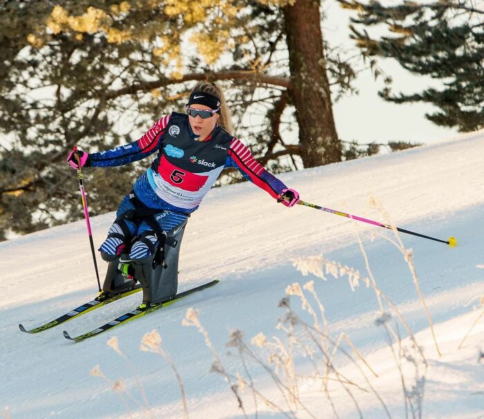 Woman Adopts Abandoned Disabled Child, Nurtures Her Into A World-Class Athlete Woman Adopts Abandoned Disabled Child, Nurtures Her Into A World-Class Athlete
