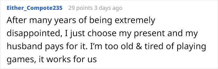 GF Is Very Disappointed By BF's Holiday Gift, Gets A Reality Check GF Is Very Disappointed By BF's Holiday Gift, Gets A Reality Check
