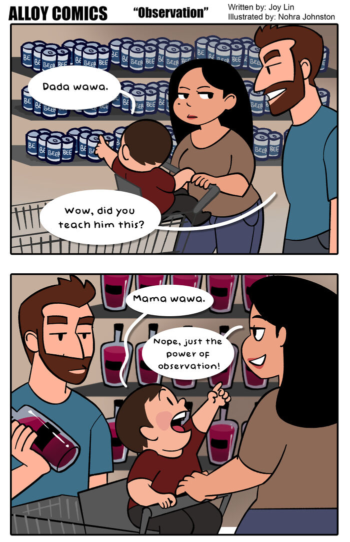 Here Are 40 Honest Comics About Marriage And Parenting A Toddler (New Pics)